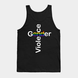 End gender violence LGBT Tank Top